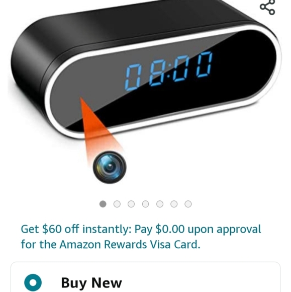 Clock camera - Picture 3 of 4